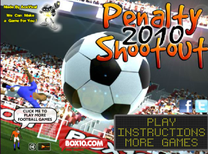 Juegos.com Penalty Shootout 2010