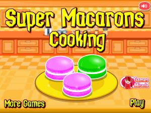 Juegos Cooking Super Macarons