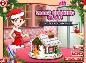 Juegos Gingerbread House Cooking