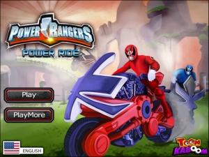 Juegos Power Rangers Race